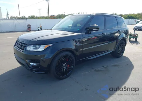 2014 Land Rover Range Rover Sport 5.0L V8 Supercharged Autobiography z USA, uszkodzony, nr VIN SALWV2TF5EA370992